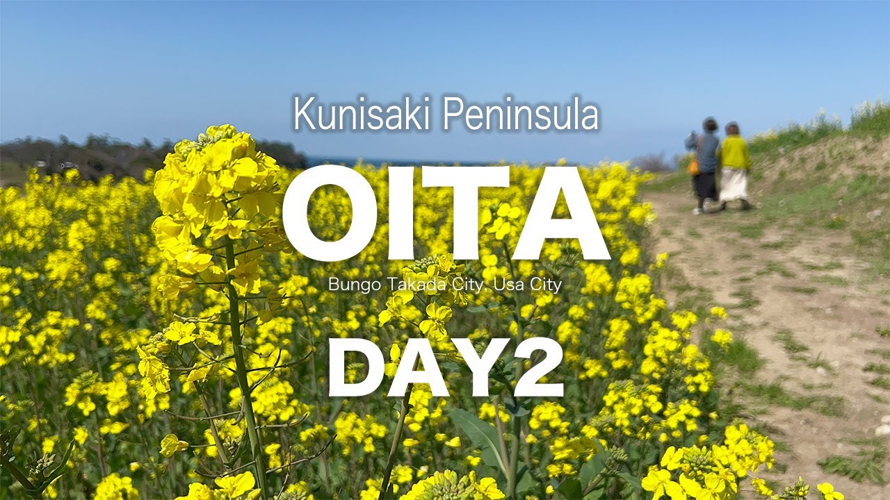 OITA,Kyushu,Japan Trip🇯🇵Kunisaki Peninsula 1 night 2 days【Day2】