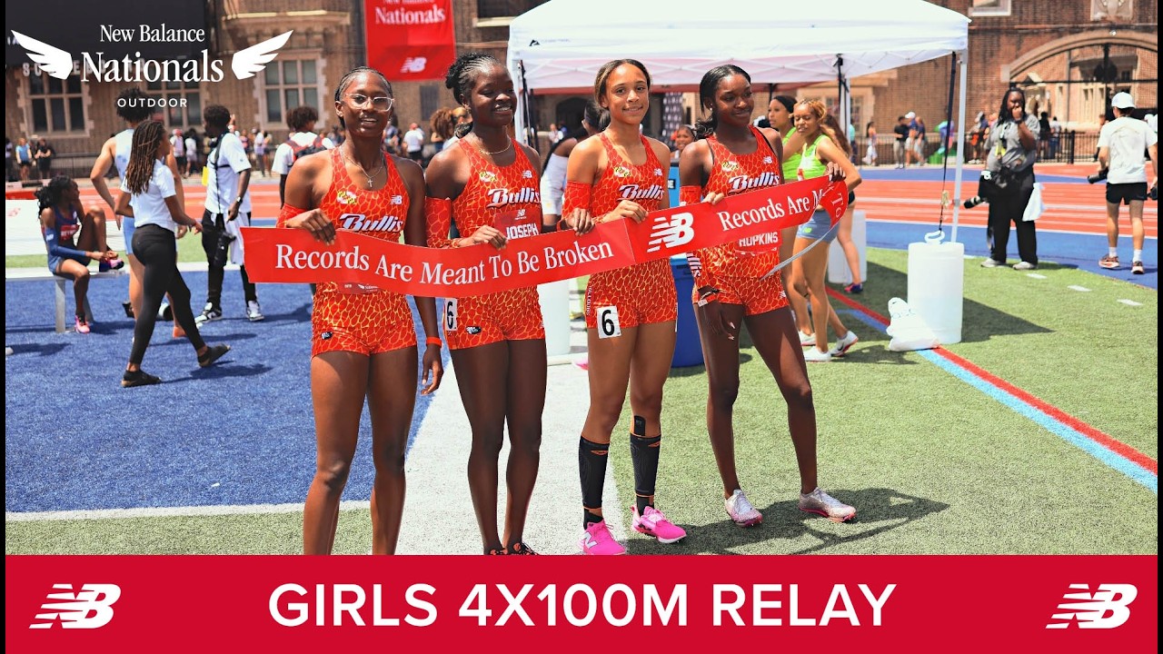 Girls 4x100m Relay - New Balance Nationals Outdoor 2026