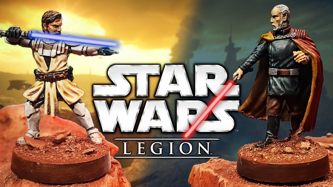 Count Dooku goes MENTAL!! | Battle of Geonosis | Star Wars Legion Narrative Battle Report