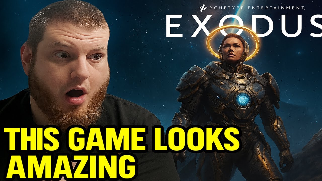 Реакция на EXODUS &mdash; следующая MASS EFFECT? Новая научно-фантастическая RPG от Archetype Entertain...