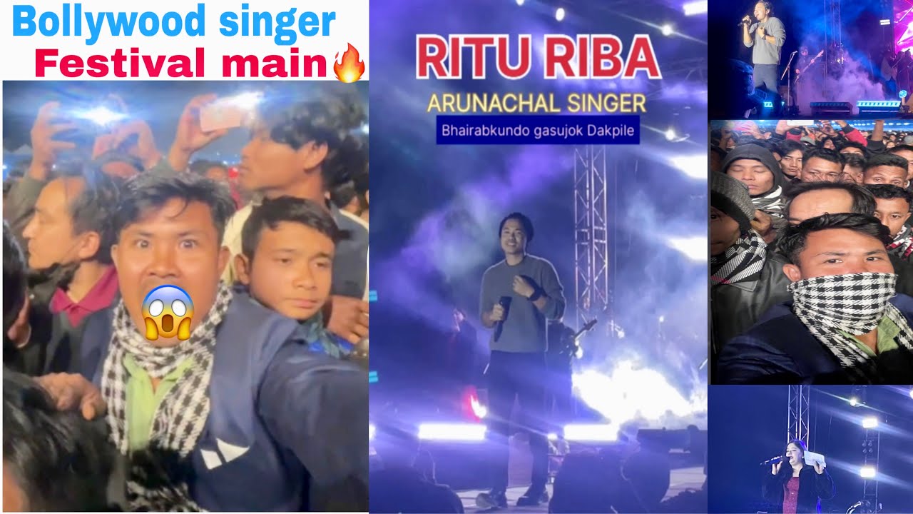 RITO RIBA ARUNACHAL SINGER || BHAIRABKUNDO 🔥DAKPILE GASUJOK @MkVlogAs 