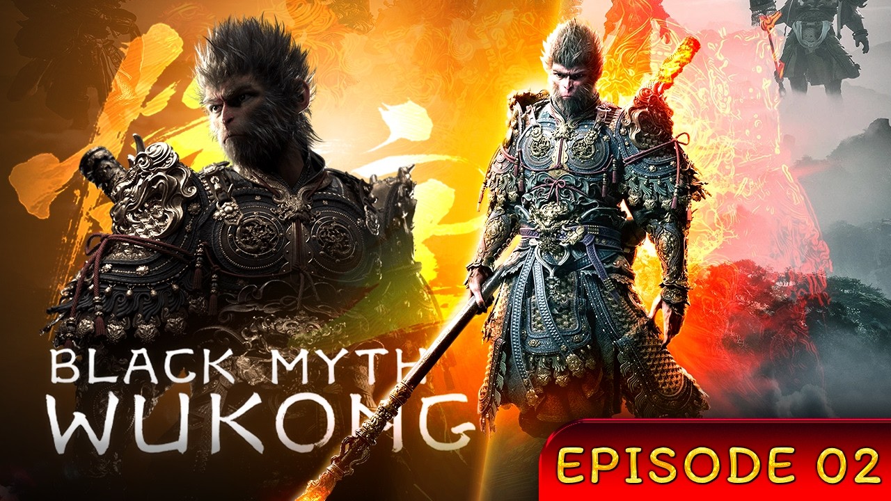 🔴බොස්ලා ලේසීනෙ බන් | BLACK MYTH WUKONG Walkthrough Gameplay Episode 02 (FULL GAME) #blackmythwukong