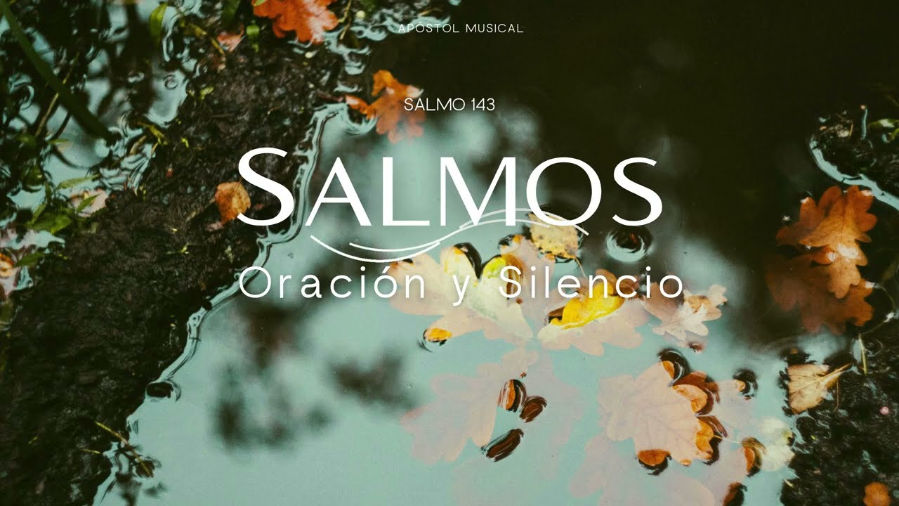 SALMO 143 - CANTADO para ORAR, y Traer Paz A TU VIDA. y VIVIR LA SANTIDAD, Cantemos con la BIBLIA.