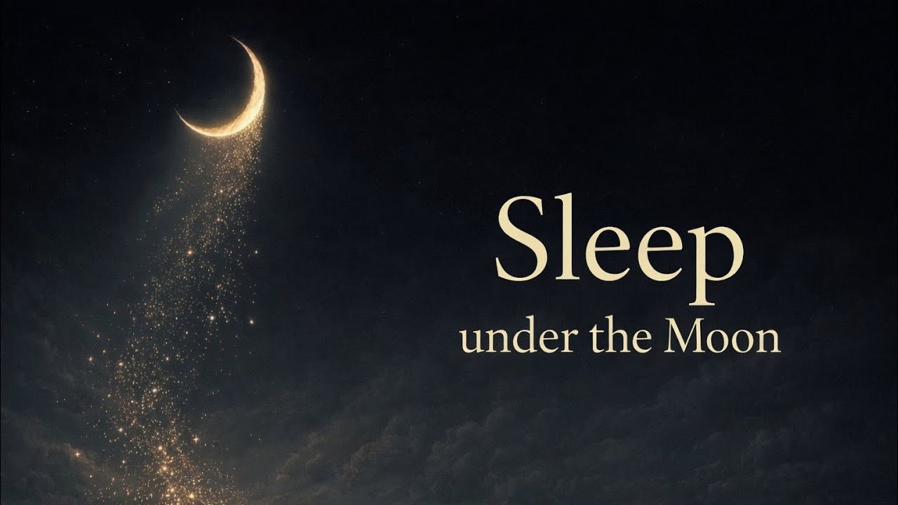 Deep Sleep Flute Music 🌙 Sleep Under the Moon | Sacred Bhakti Flow (Instrumental)