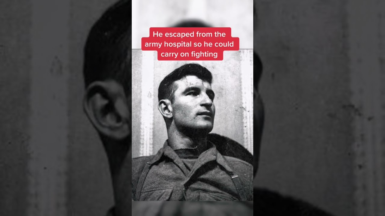 Leo Major, the one eyed soldier who captured a whole city on his own #history #militaryhistory