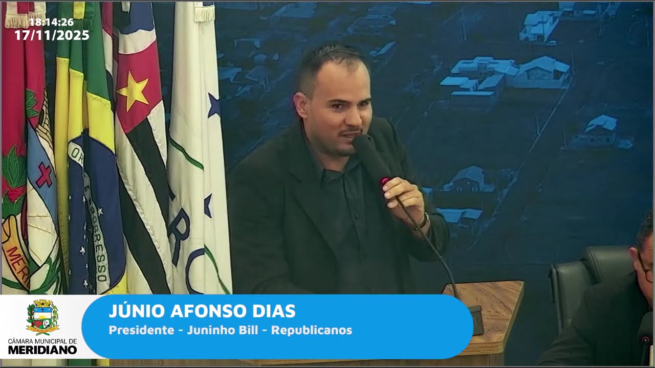 18ª Ordinária da 1ª Sessão Legislativa da 16ª Legislatura