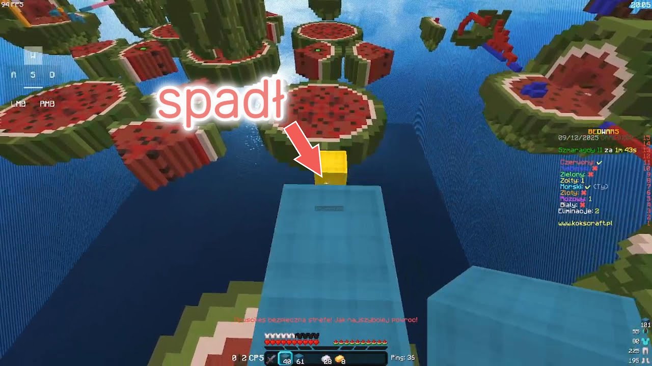 BEDWARS w 2025 to ZŁOTO XDDD