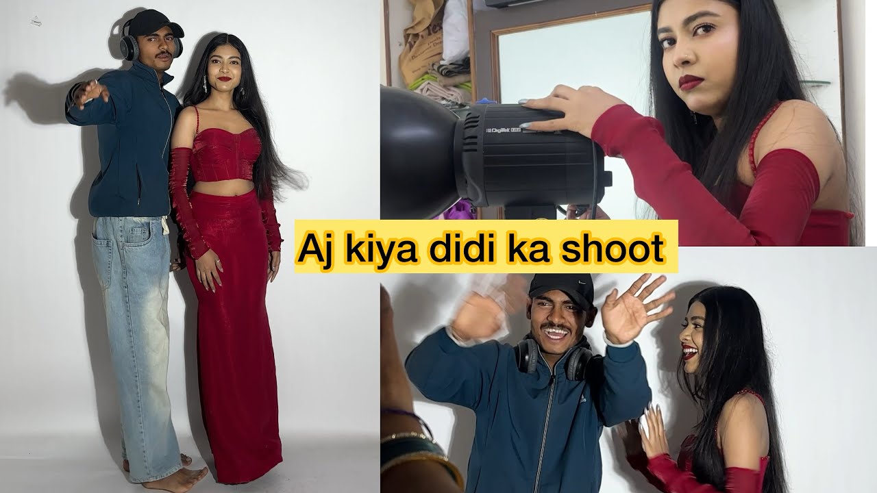 Aj kiya didi ka shoot😁❤️Aryan family vlog | daily vlog