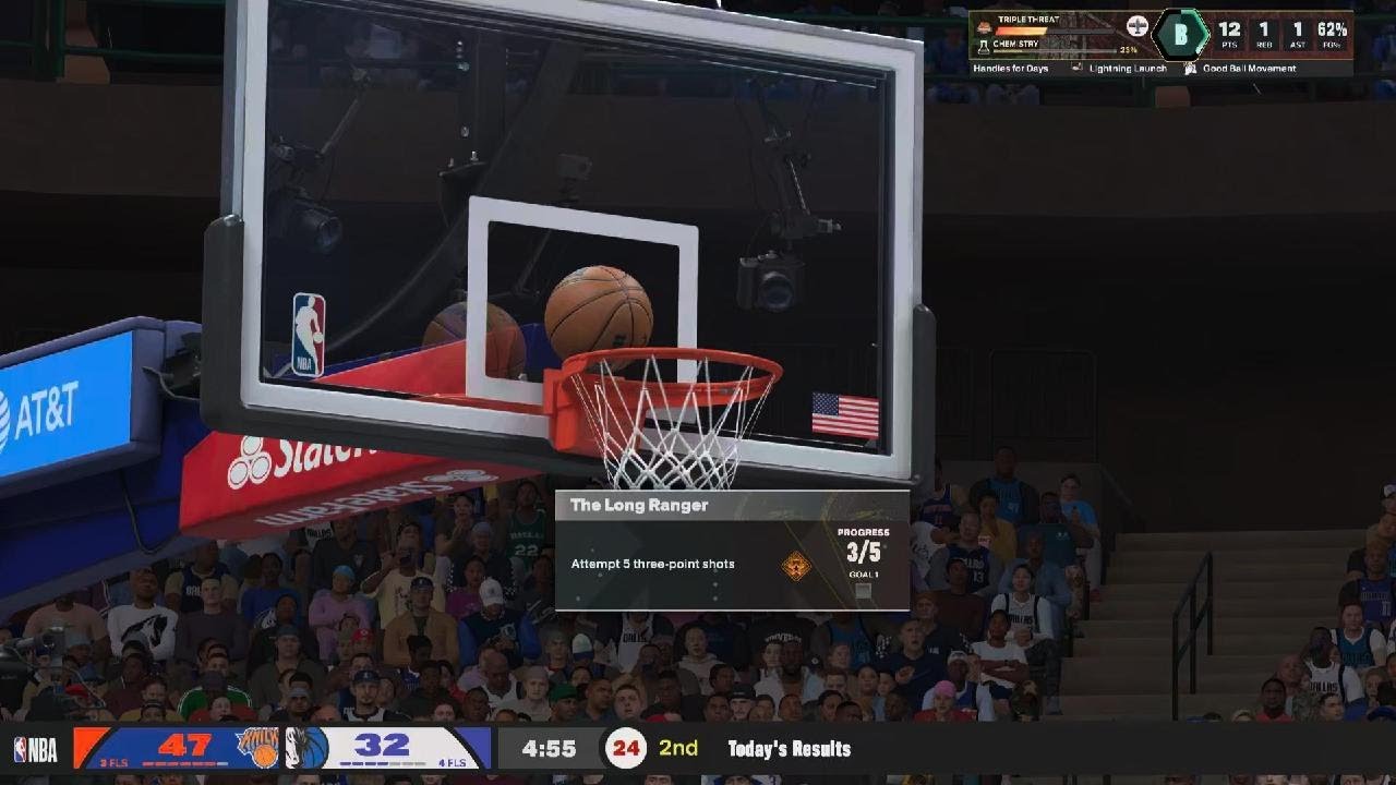 The Express, Mavericks , vs The Runner-up ,New York Knickerbockers