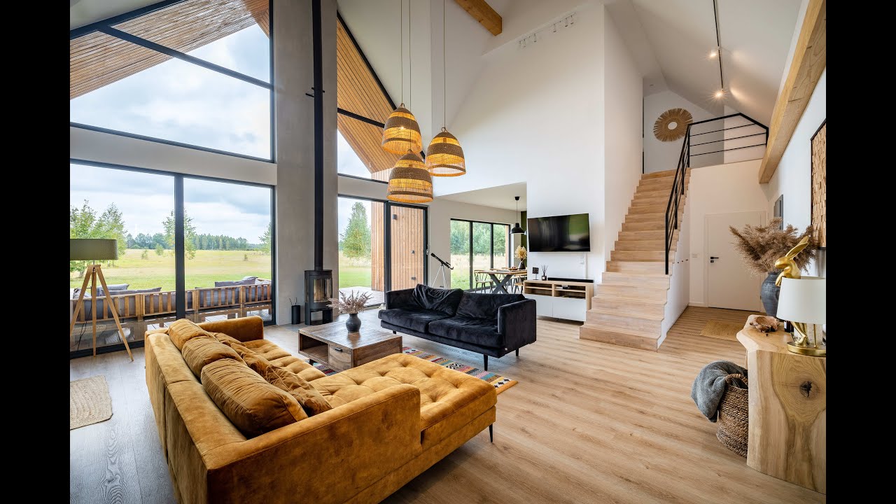 Unikatowy, luksusowy dom w Puszczy Białowieskiej na sprzedaż| Podlasie  | BARN HOUSE|