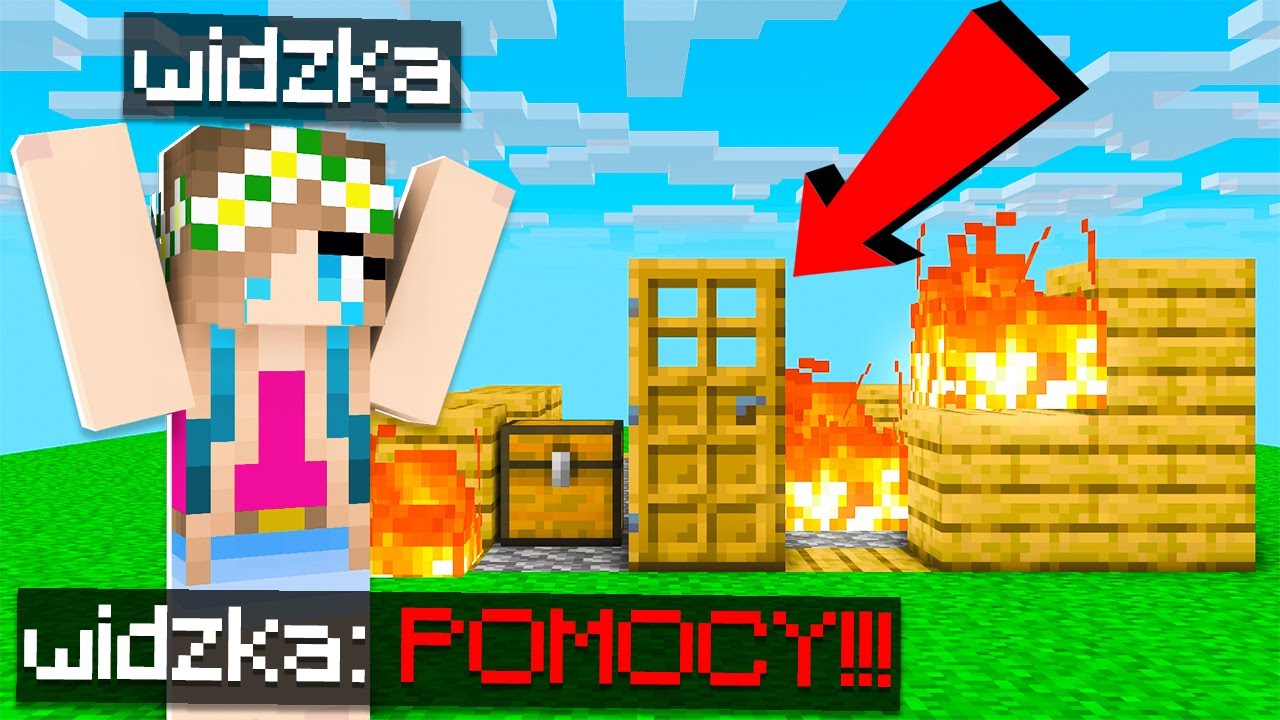 RATUJĘ DOM WIDZKI! | Minecraft Extreme BONUS