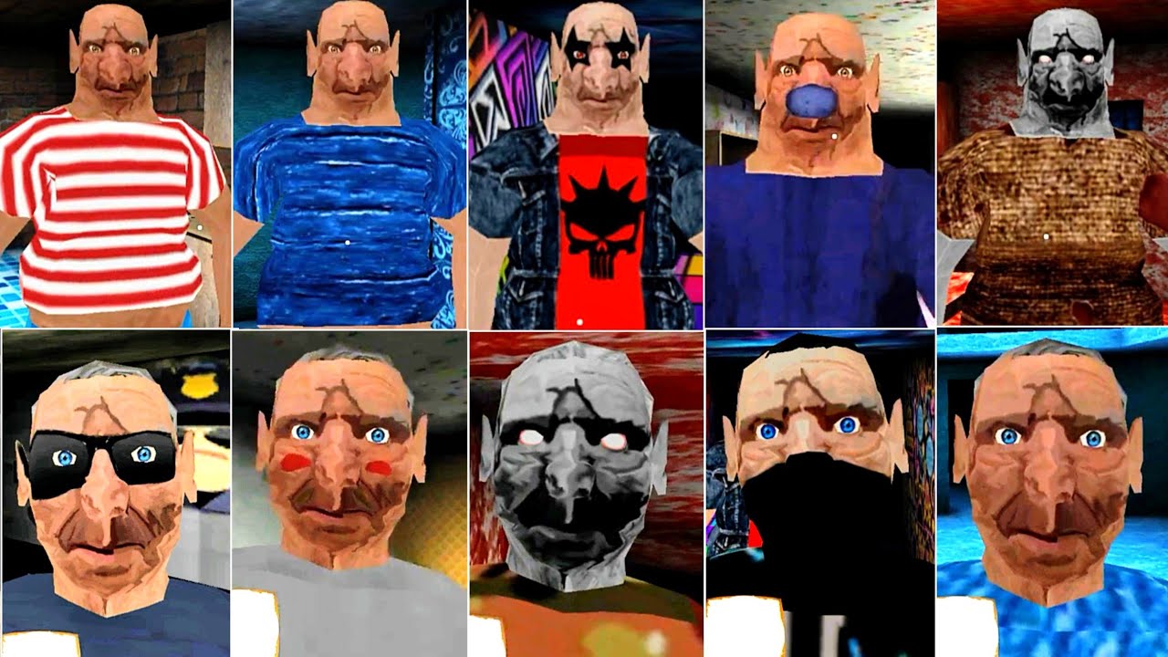 The Twins All Mods Evolution
