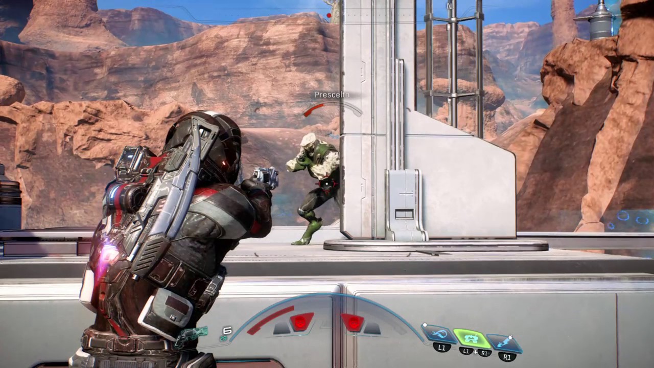 Mass Effect™: Andromeda - The Secret Project on Insanity