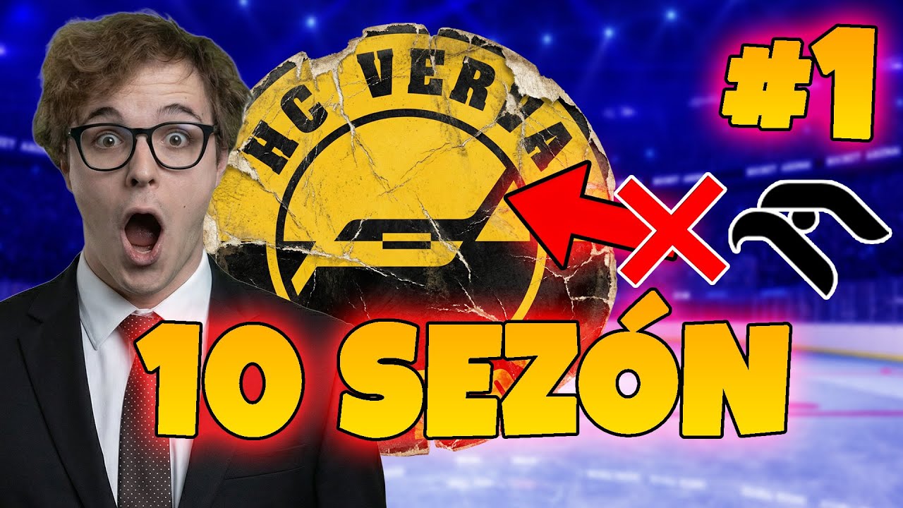 ZACHR&Aacute;N&Iacute;M LITV&Iacute;NOV&hellip; nebo klub ZANIKNE!? 🔥😱 (10 sez&oacute;n v NHL 26) #1 | ODEJDE ORLEN?!