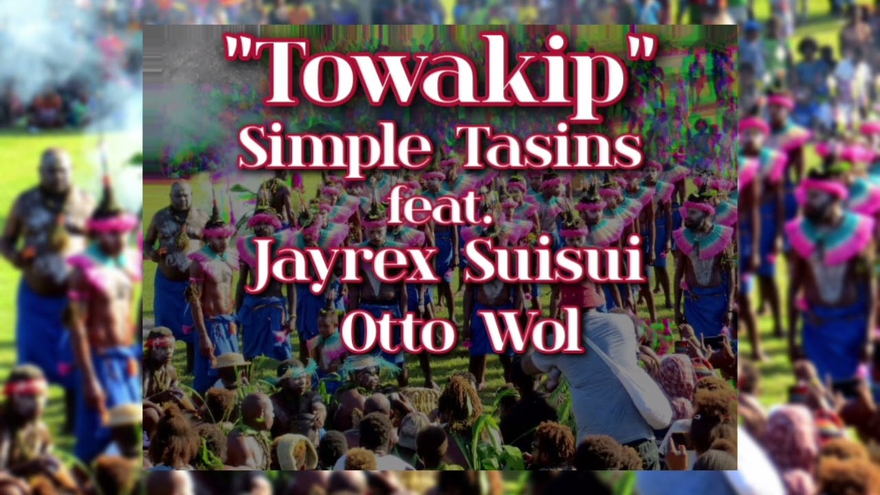 Otto Wol - Towakip FT Simple Tasins & Jayrex (Official Audio) 2025