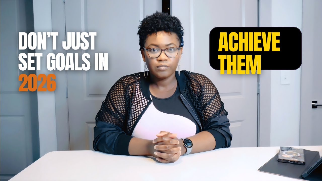 WHY YOU QUIT YOUR GOALS BY MARCH | Use This 7-Step Consistency System