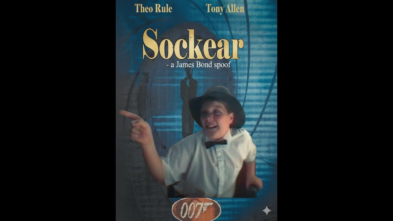 SOCKEAR (2003) - A Homemade James Bond Spoof