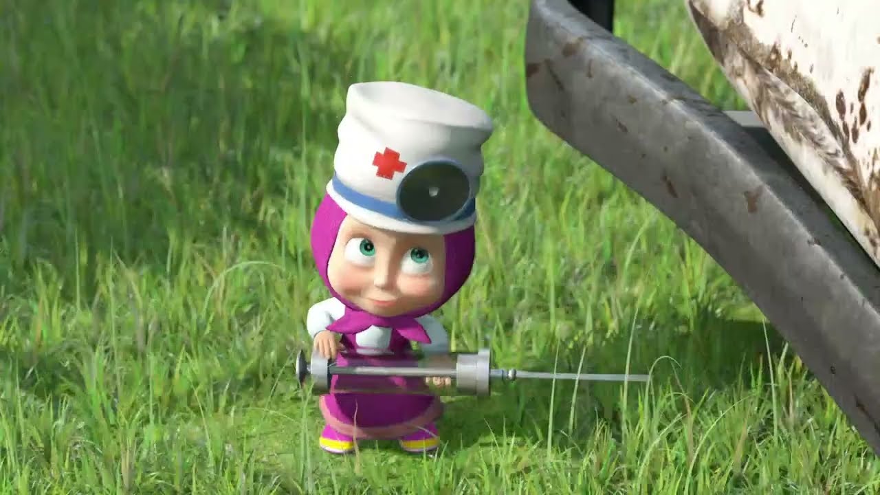 Маша и Медведь 🤸🏼‍♀️🤪  Коллекция серий про Машу 🎬