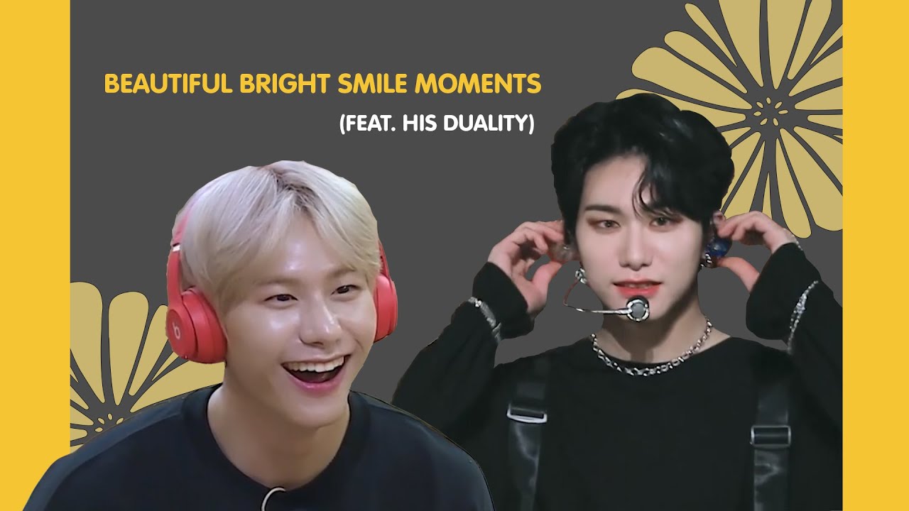 Seungsik's beautiful bright smile moments (feat. his duality)