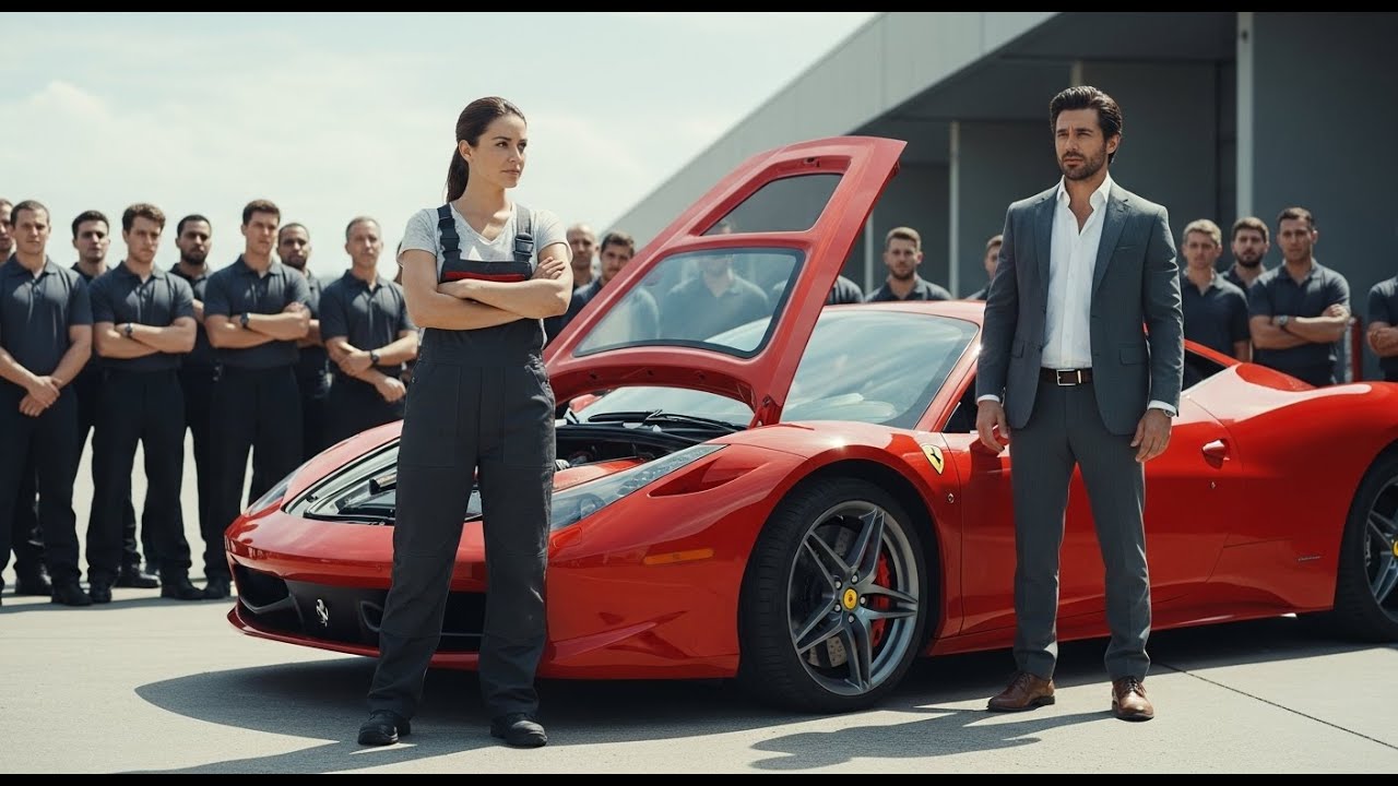 “PAGO R$250 MIL SE ESSA FERRARI LIGAR” — 18 especialistas falharam, a mecânica sorriu