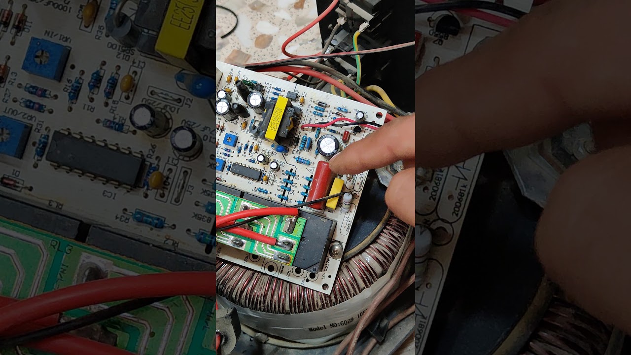 ملاحظة تفيد أهل الصيانه على منظم الجهد 5000VA7000VA10000VA  Automatic Voltage Regulator