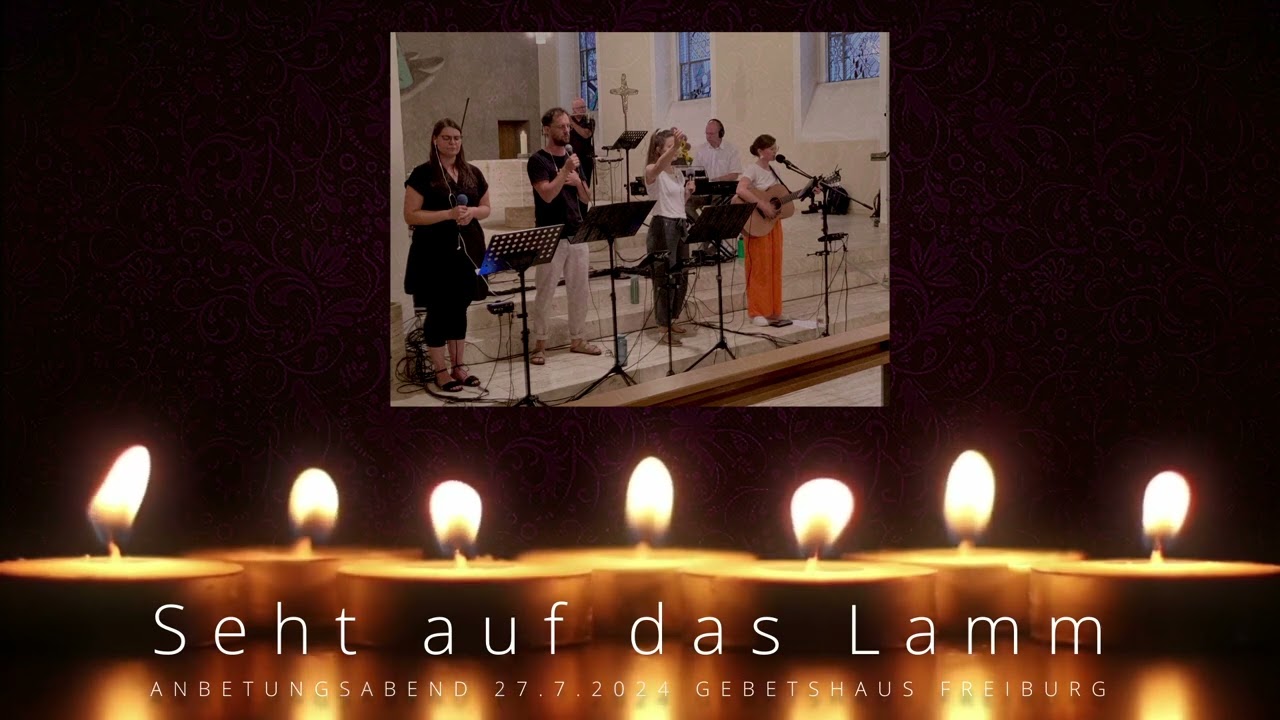 Seht auf das Lamm - Open Skies Anbetungsabend am 27. Juli 2024