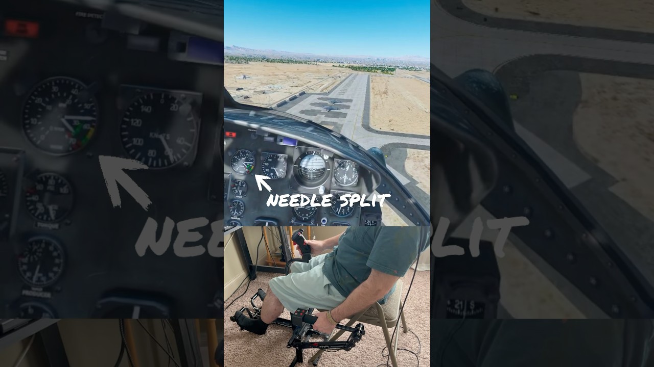 Huey autorotation #dcs #helicopter #shortsvideo