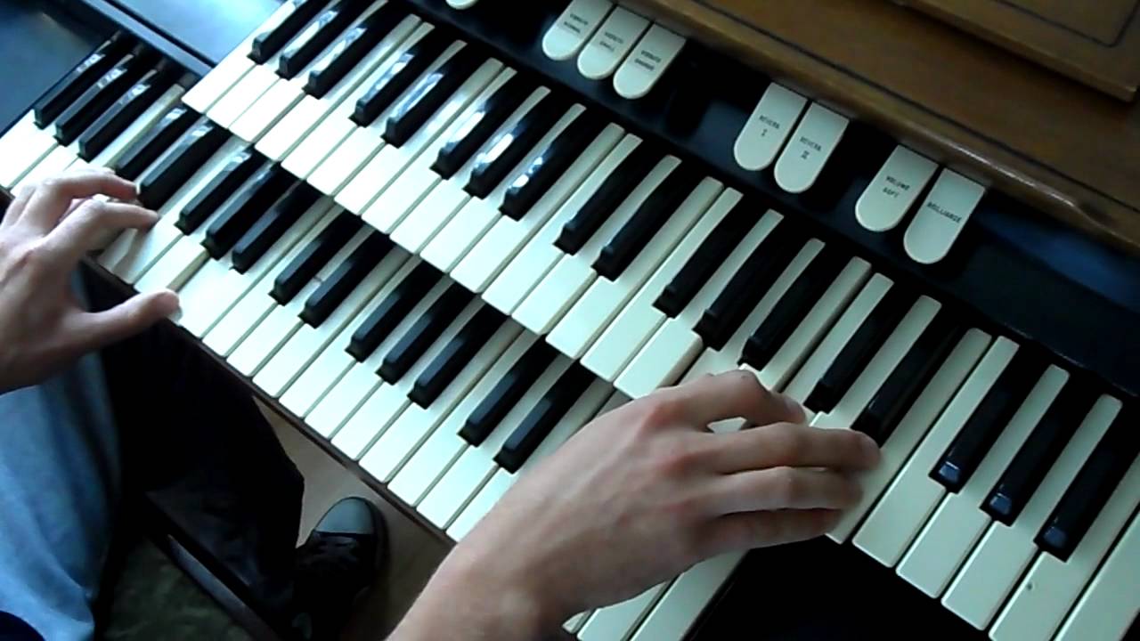 HD - Hammond L122 - A Whiter Shade Of Pale (Procol Harum)