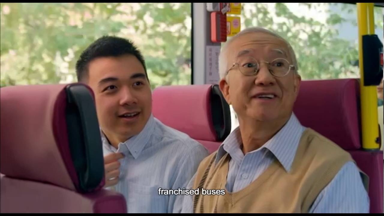 Government Public Transport Fare Concession for the Elderly and Eligible Persons with Disabilities