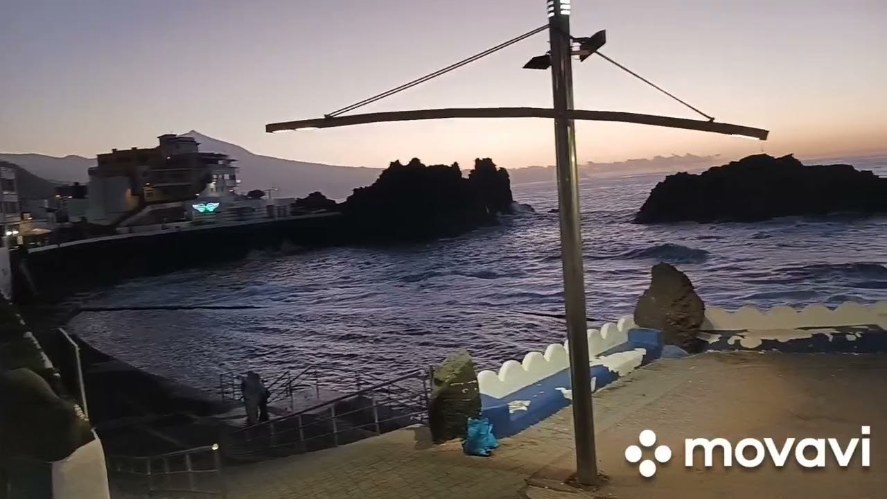 Tenerife North | Tagoro  El Pris –Natural Pool  TagoroТенерифе  север Тагоро-Эль Приз  басейн Тагоро