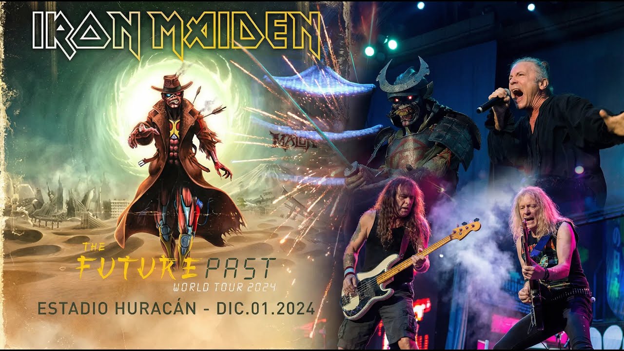IRON MAIDEN - FEAR OF THE DARK - VIVO ARGENTINA 2024
