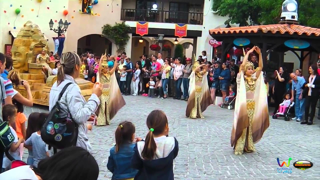 Happy Birthday Parade PortAventura 2015 temporada baja