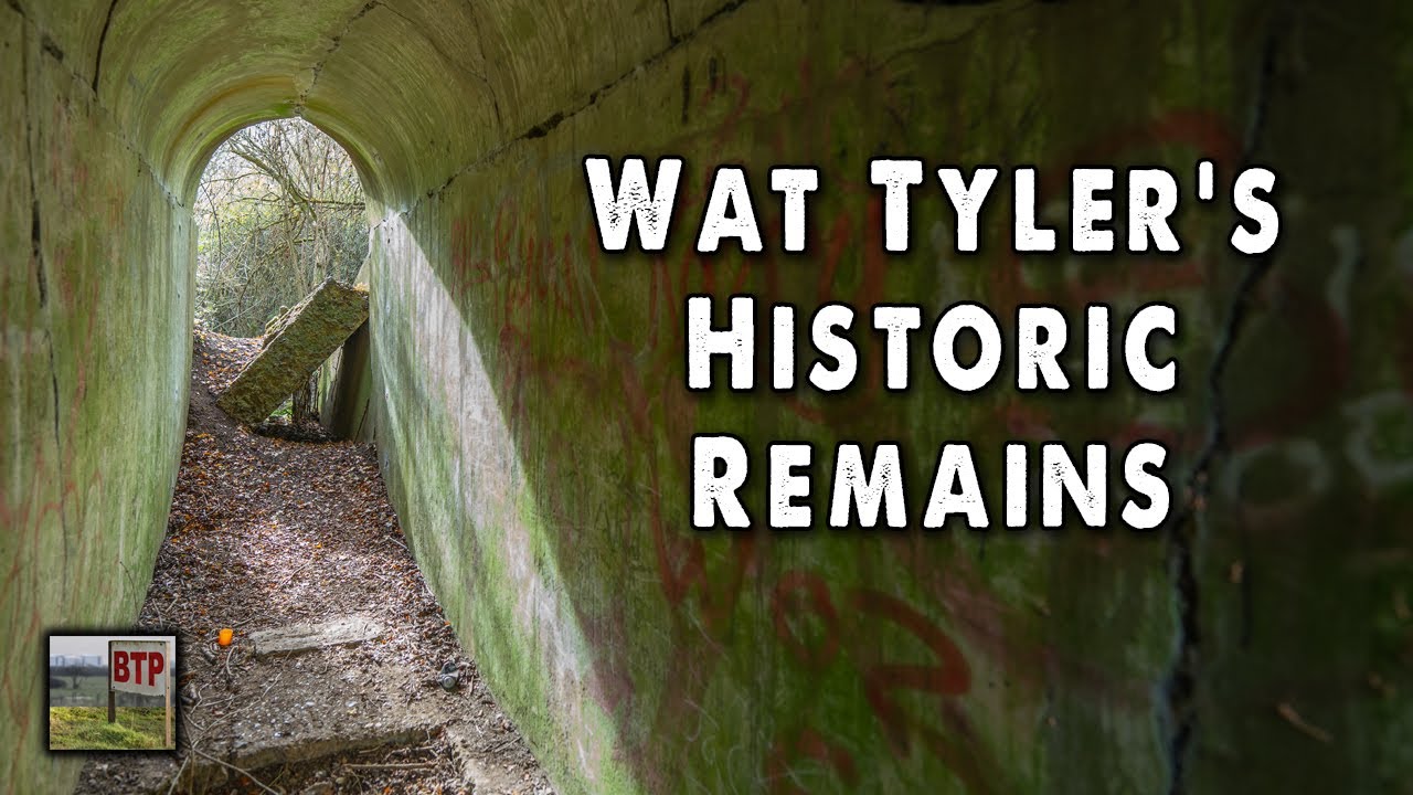 Historic Remains at Wat Tyler Country Park
