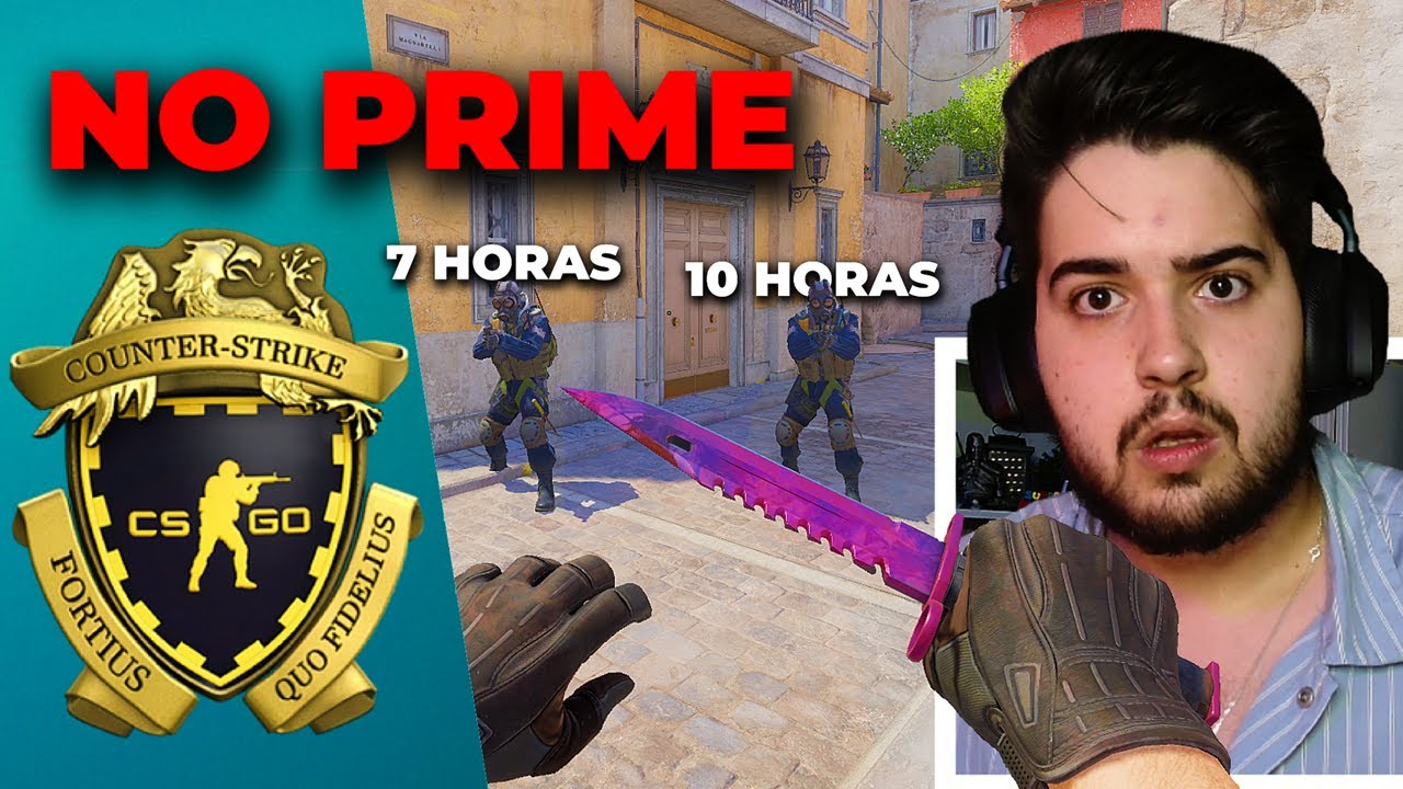 THIS IS THE EXPERIENCE OF A NEW PLAYER in CS2 (non-prime)