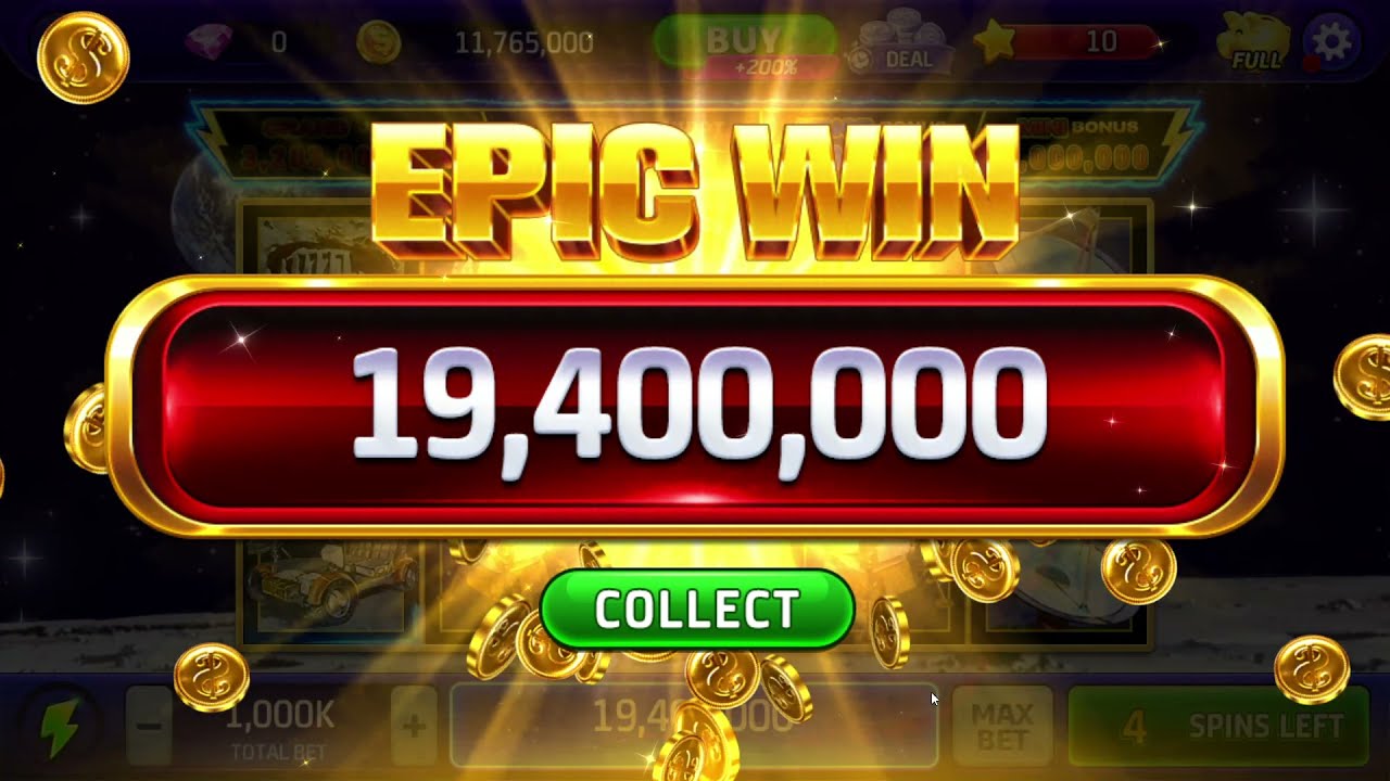 Jackpot Boom Free Slots : Spin Vegas Casino Games