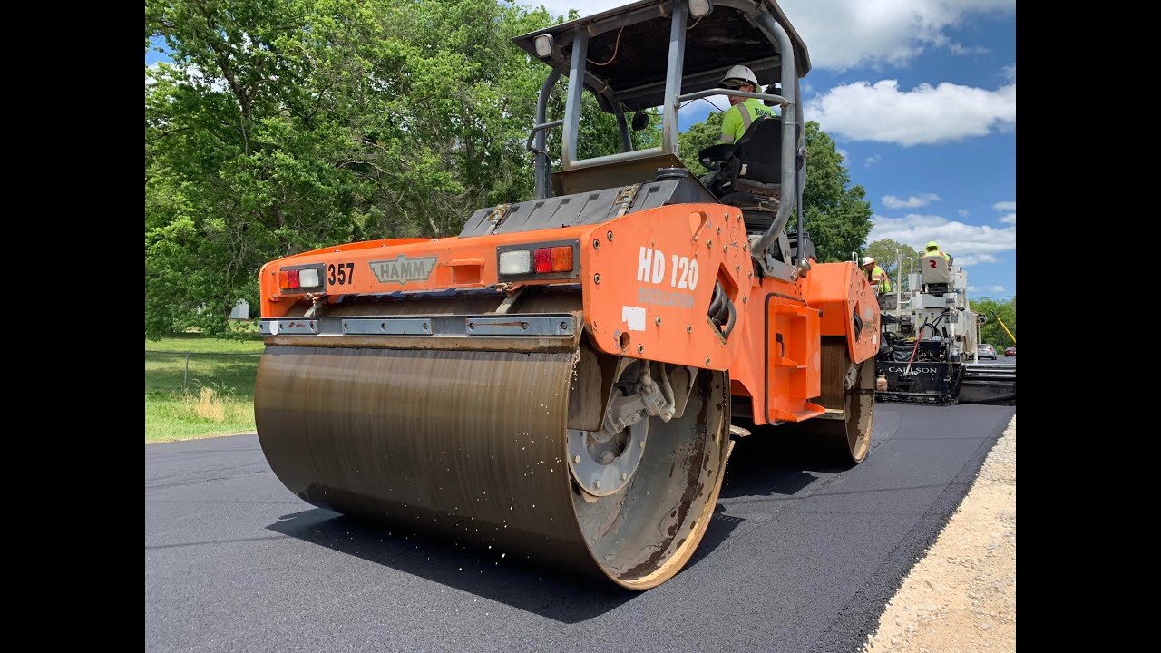 How Roads Are Paved