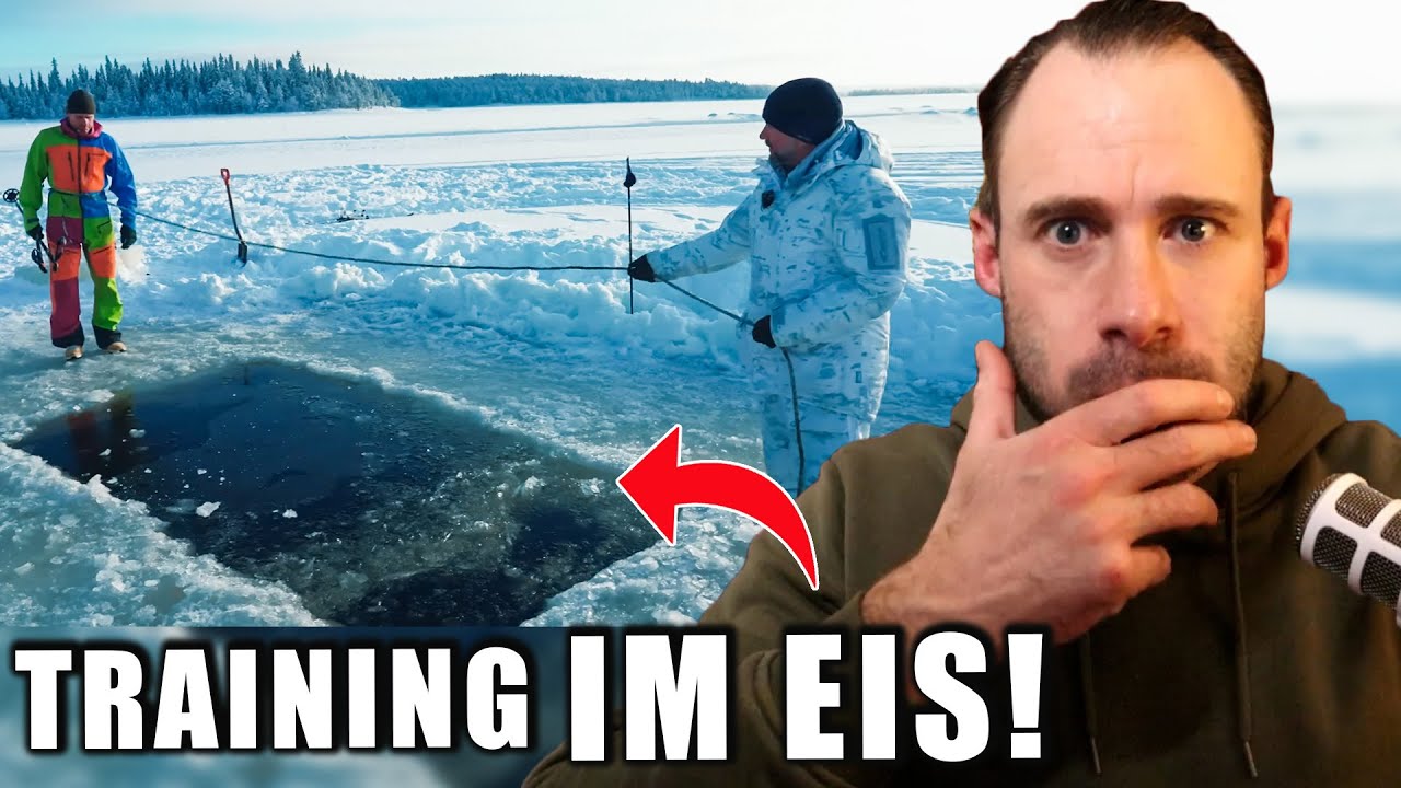 DAS ist Überlebenswichtig! Übersteht jeder das Training im Eis-Loch? Arctic Warrior | Otto reagiert