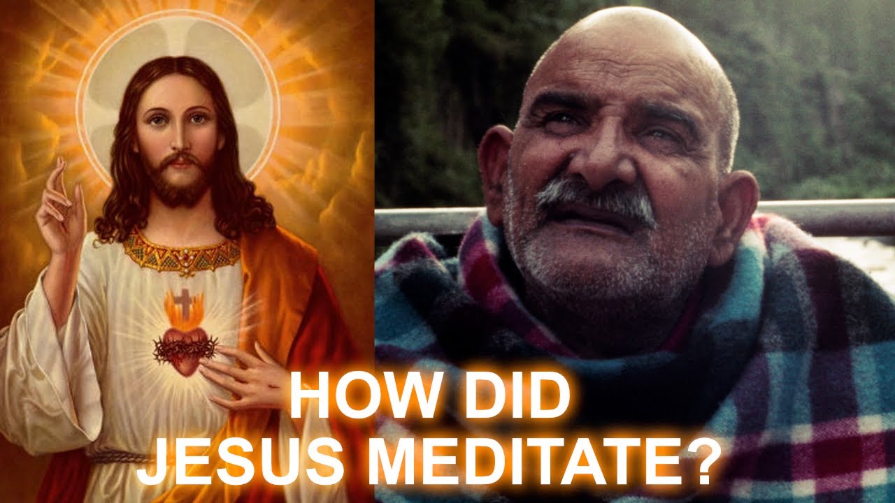 Neem Karoli Baba (How did Jesus Christ Meditate?) Krishna Das #LostInLove