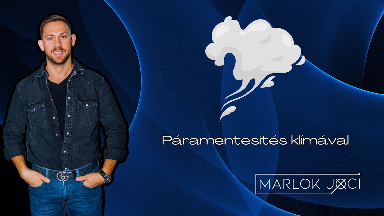 Klíma páramentesítő funkció használata