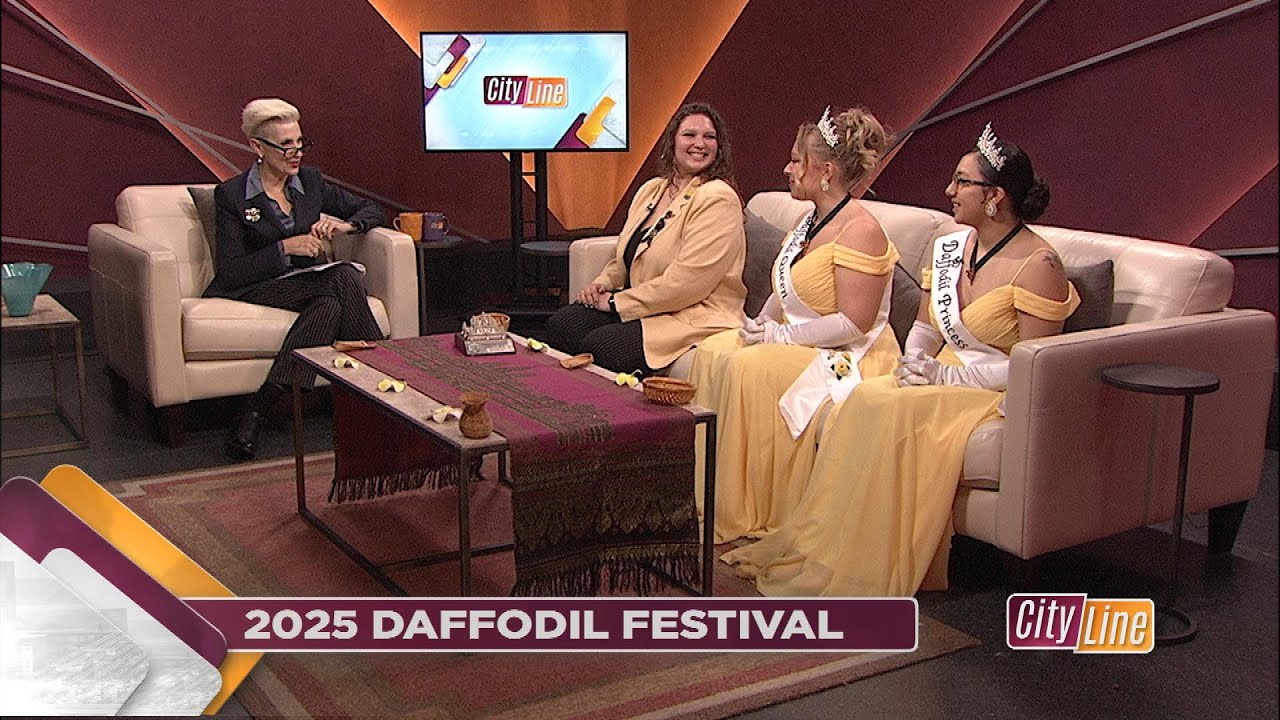 The 2025 Daffodil Festival Grand Floral Parade - Cityline - March 27, 2025