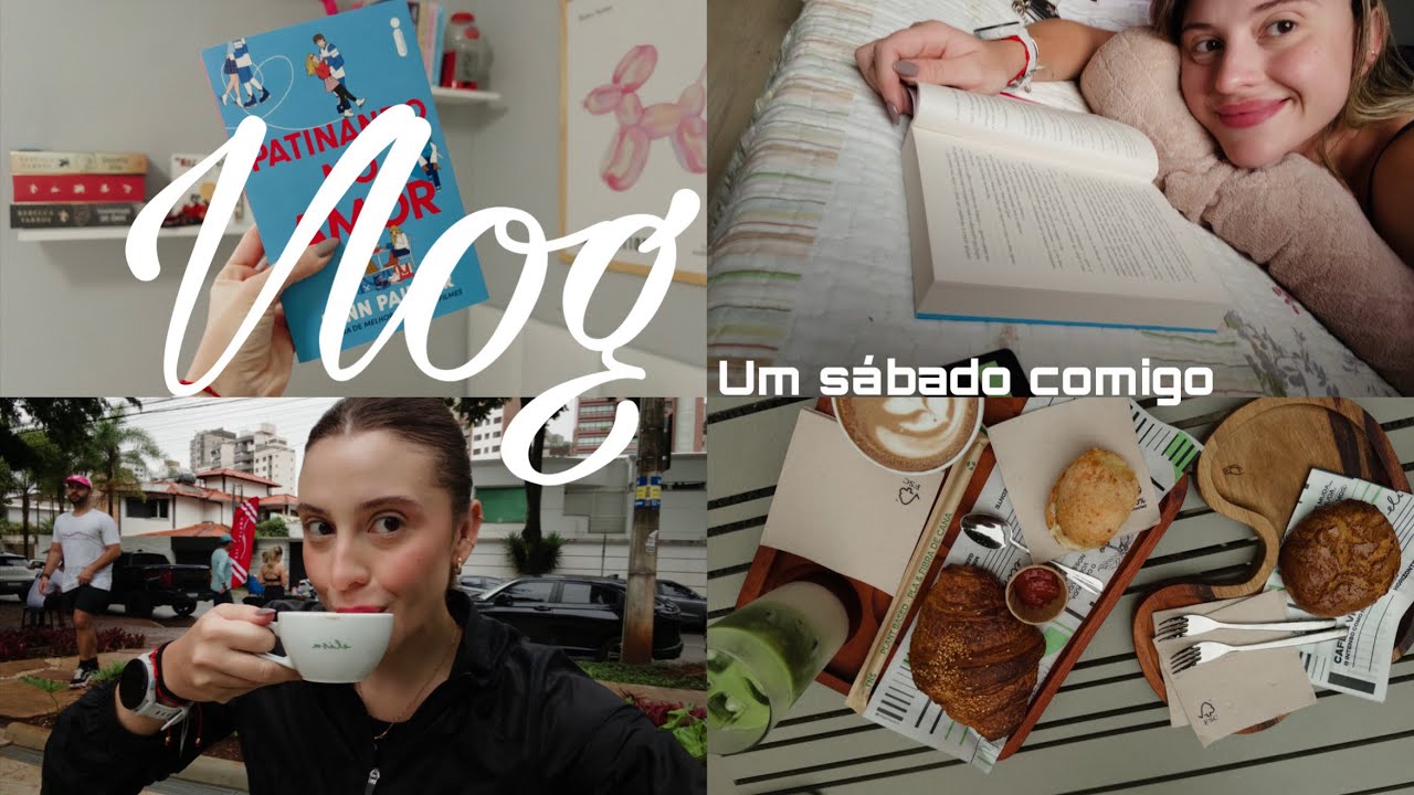 O melhor Vlog do canal: vida real, livros, cafés 