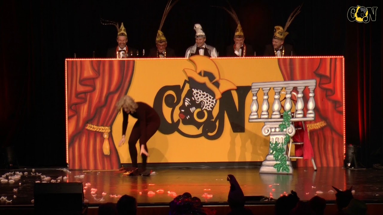 CN - Damenballett | Prunksitzung 2018