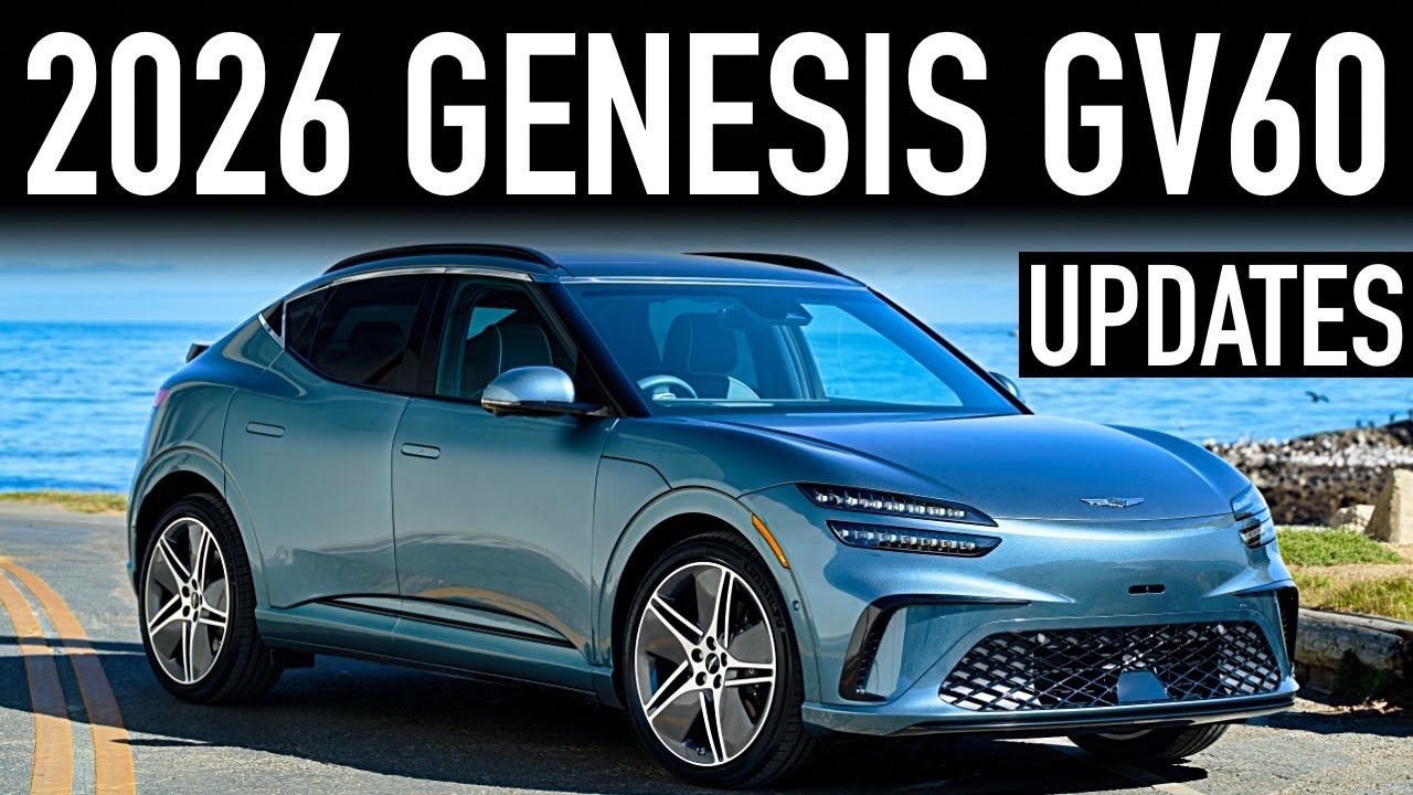 Genesis GV60 2026 года. Что нового?