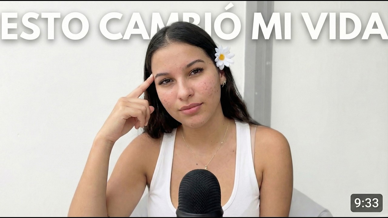 La mentalidad que cambió mi vida 🌎✨