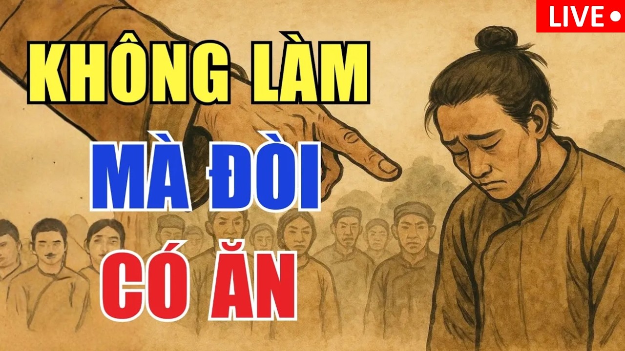 KHÔNG LÀM MÀ ĐÒI CÓ ĂN – Luật Nhân Quả Không Chừa Một Ai