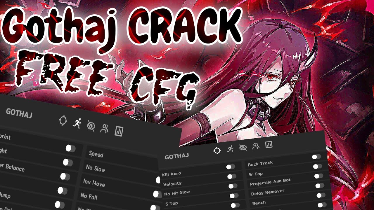 ❤️Gothaj CRACK ❤️ Free config mineblaze and dexland ❤️