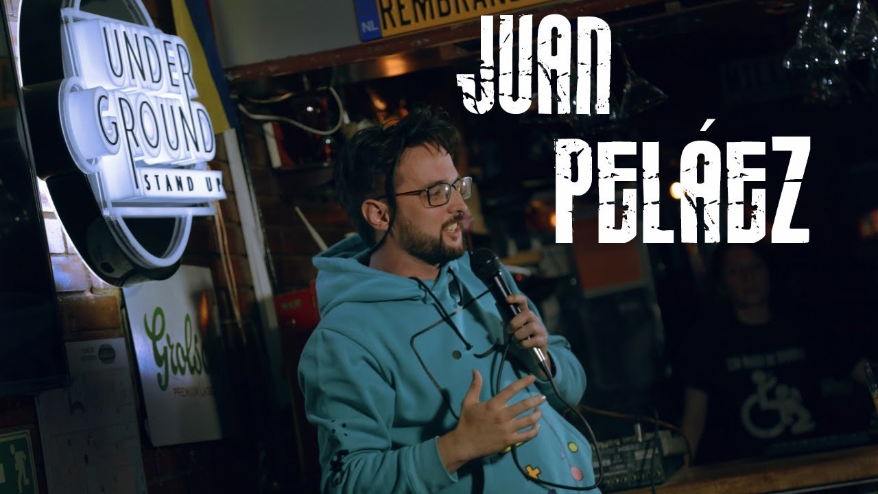 Underground Stand-Up : Cap 28 - Juan Peláez