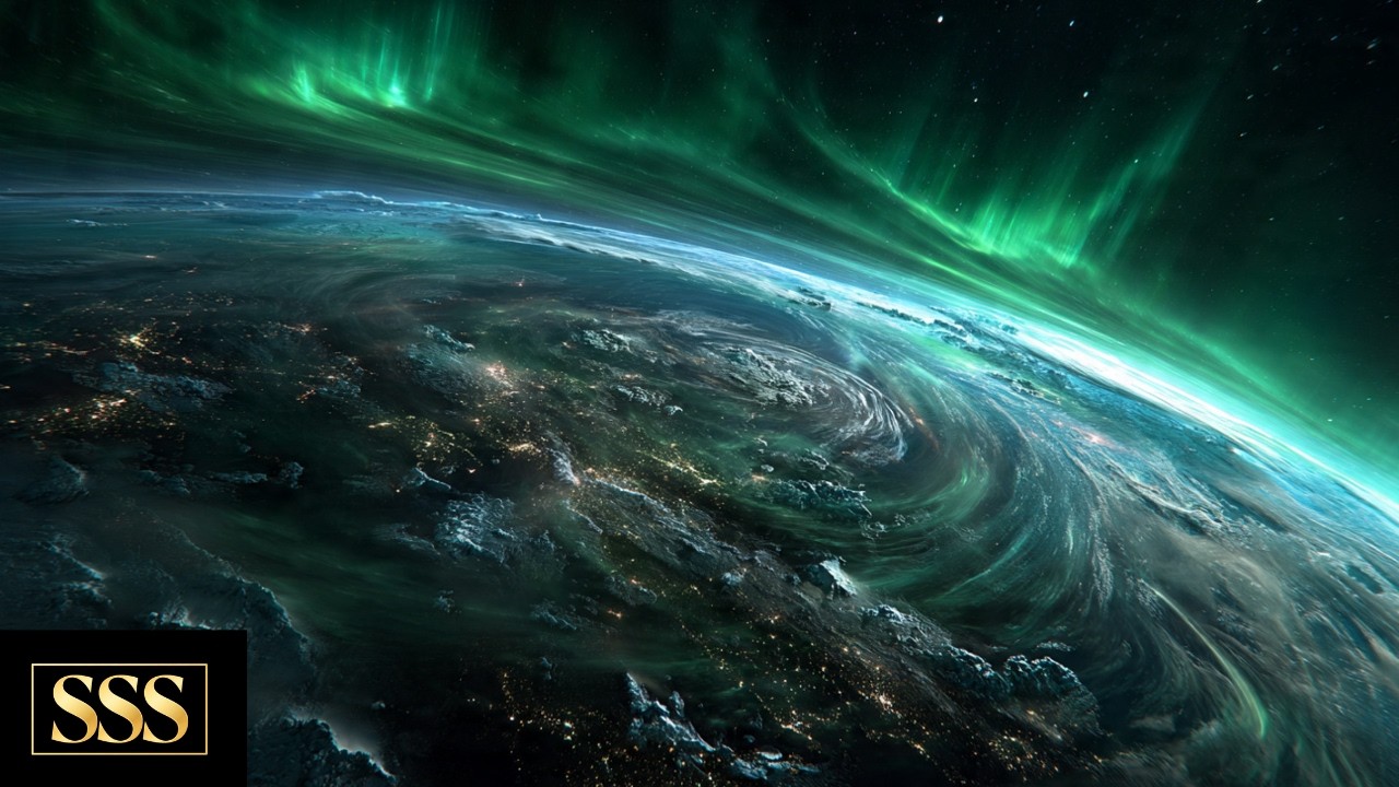 The Magnetic Shield That Saved Life on Earth — A Sleep Story with Soothing Voice for Deep Sleep