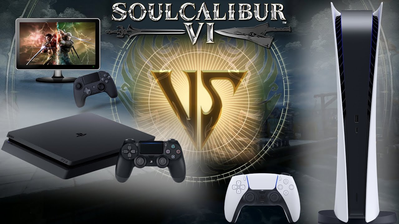 SoulCalibur VI - PS5 vs PS4 pro vs PC - 4K