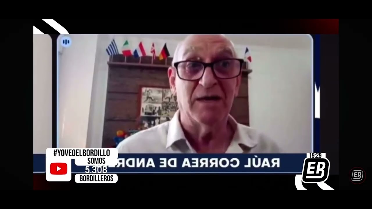 😂🎙️ ¡Momento viral en vivo! El Mono Correa se cayó en plena emisión